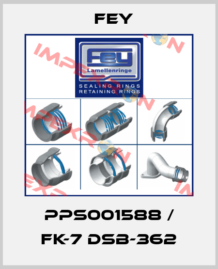 PPS001588 / FK-7 DSB-362 Fey