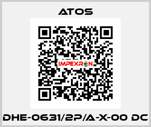 DHE-0631/2P/A-X-00 DC Atos