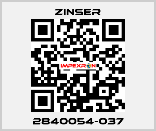 2840054-037 Zinser