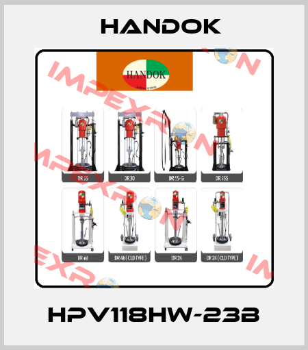 HPV118HW-23b Handok
