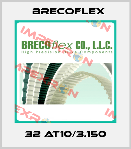 32 AT10/3.150 Brecoflex