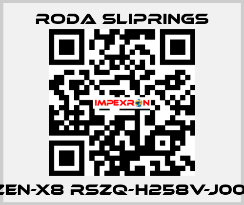 ZEN-X8 RSZQ-H258V-J001 Roda Sliprings