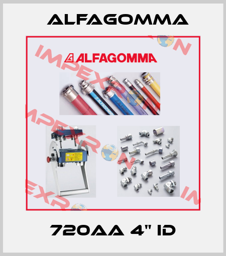 720AA 4" ID Alfagomma