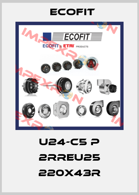 U24-C5 p 2RREu25 220x43R Ecofit