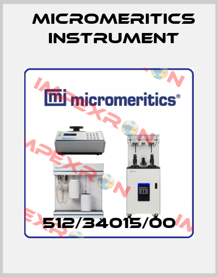 512/34015/00 Micromeritics Instrument