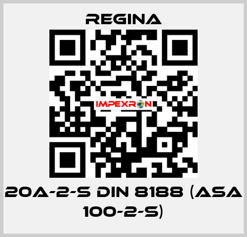 20A-2-S DIN 8188 (ASA 100-2-S) Regina