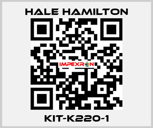 Kit-K220-1 HALE HAMILTON