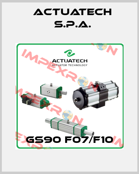 GS90 F07/F10 ACTUATECH S.p.A.