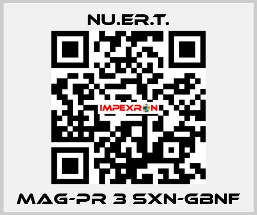 MAG-PR 3 SXN-GBNF NU.ER.T.