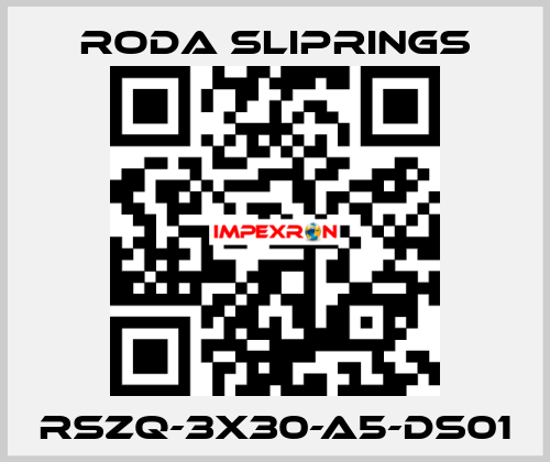 RSZQ-3X30-A5-DS01 Roda Sliprings