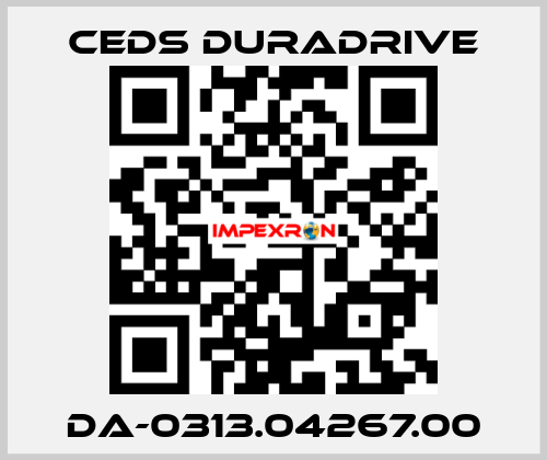 DA-0313.04267.00 Ceds Duradrive