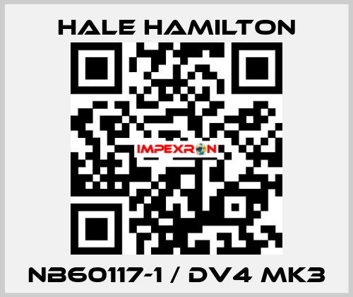 NB60117-1 / DV4 MK3 HALE HAMILTON