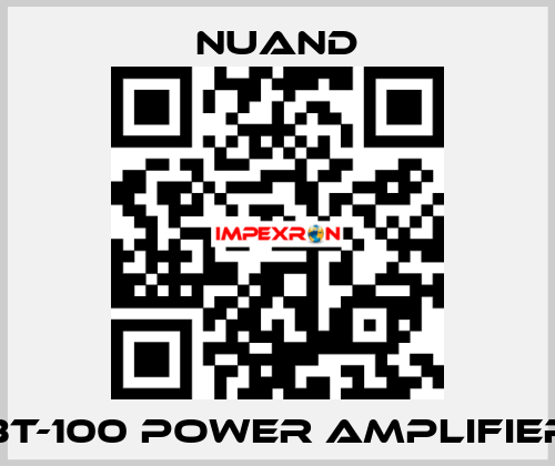 BT-100 Power Amplifier nuand