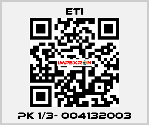 PK 1/3- 004132003 Eti