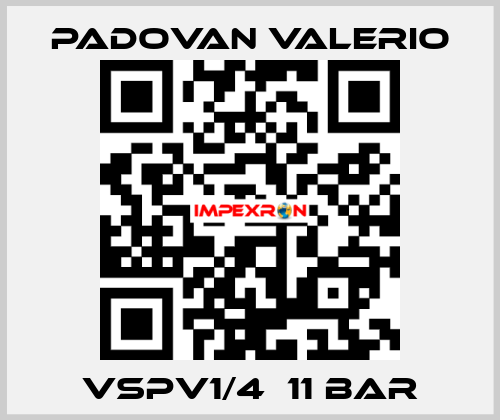 VSPV1/4  11 bar PADOVAN VALERIO