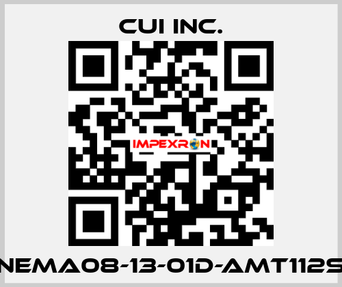 NEMA08-13-01D-AMT112S CUI Inc.