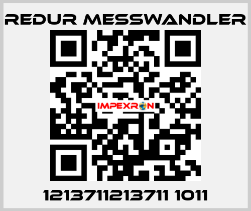 1213711213711 1011 REDUR Messwandler