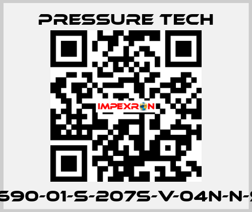 LF690-01-S-207S-V-04N-N-SV Pressure Tech