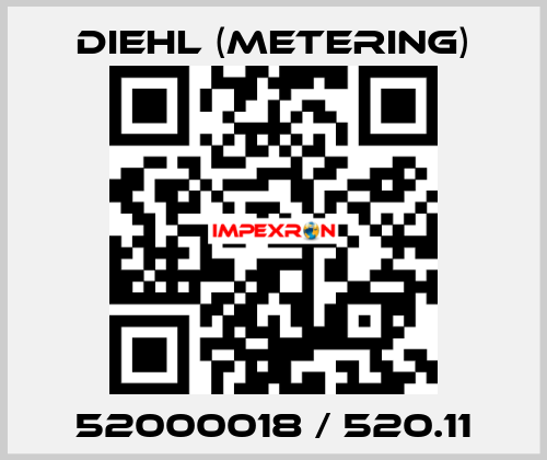 52000018 / 520.11 Diehl (Metering)