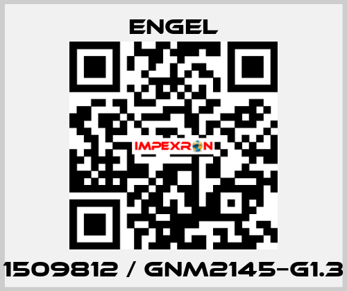 1509812 / GNM2145−G1.3 ENGEL