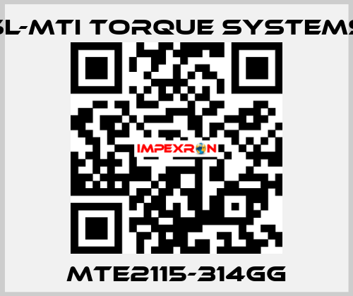 MTE2115-314GG SL-MTI Torque Systems