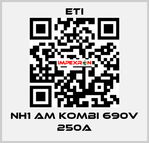 NH1 aM KOMBI 690V 250A Eti