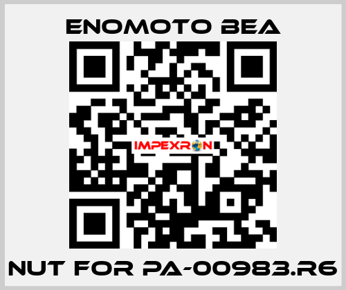 Nut for PA-00983.R6 Enomoto BeA