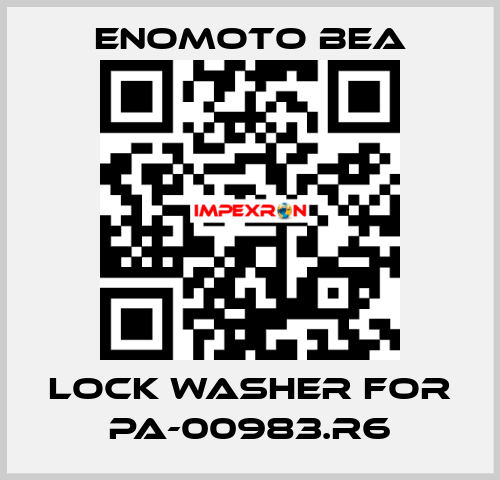 Lock Washer for PA-00983.R6 Enomoto BeA