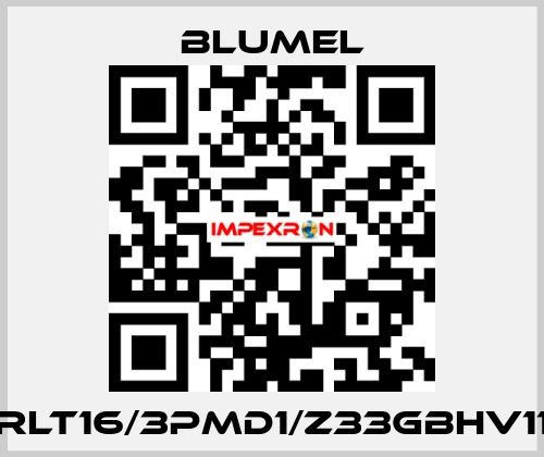 RLT16/3PMD1/Z33GBHV11 BLUMEL