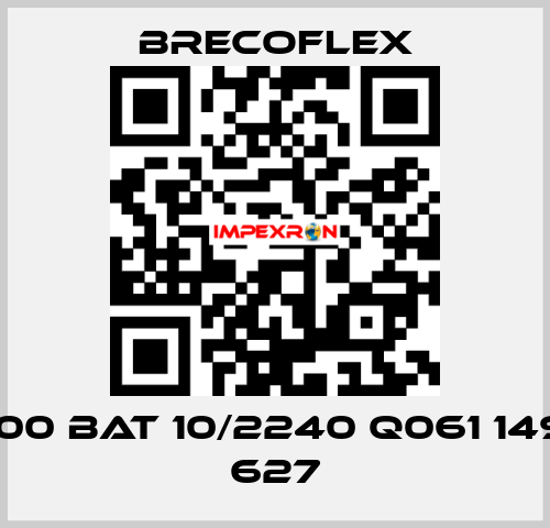 100 BAT 10/2240 Q061 149 627 Brecoflex