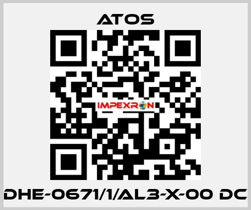 DHE-0671/1/AL3-X-00 DC Atos