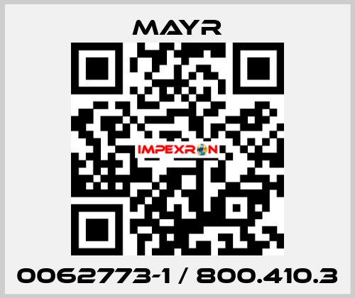 0062773-1 / 800.410.3 Mayr