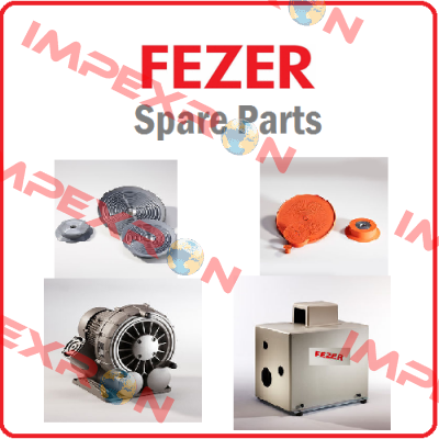Orange sponge plate included for VPL140 Fezer