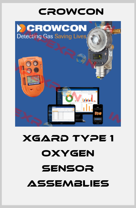 Xgard Type 1 Oxygen sensor assemblies Crowcon