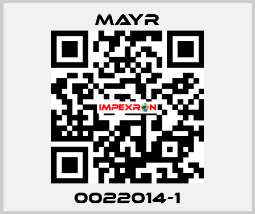 0022014-1 Mayr