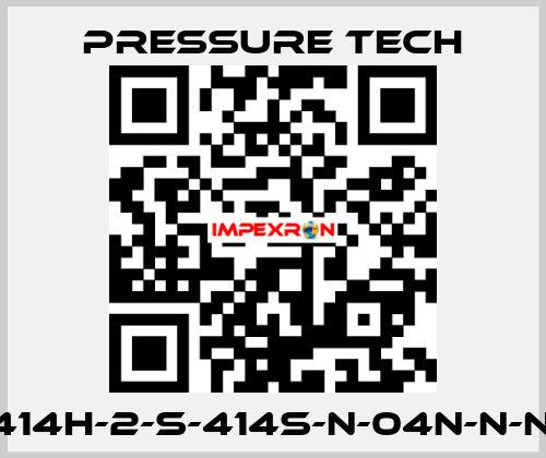 MF414H-2-S-414S-N-04N-N-NV/C Pressure Tech