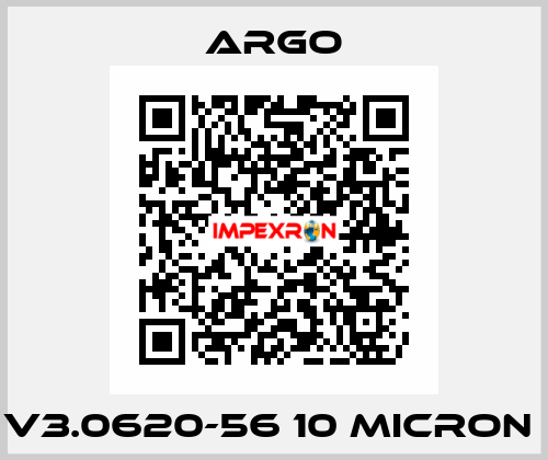 V3.0620-56 10 micron  Argo