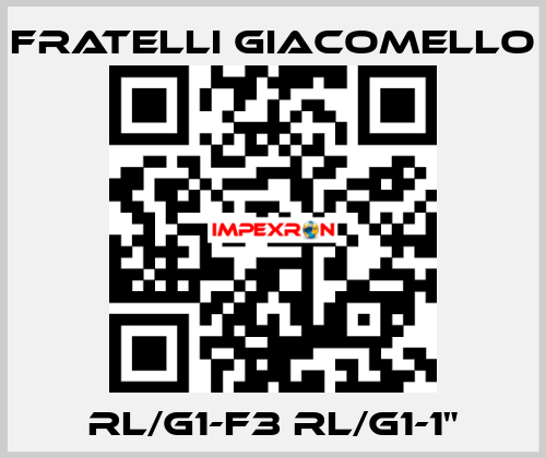 RL/G1-F3 RL/G1-1" Fratelli Giacomello