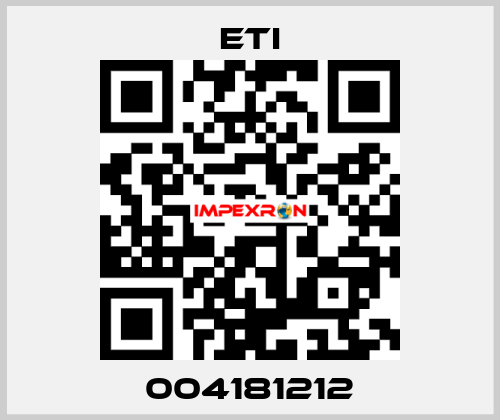 004181212 Eti