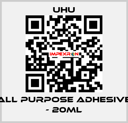 All Purpose Adhesive - 20ml UHU