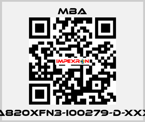 MBA820XFN3-I00279-D-XXXXX MBA
