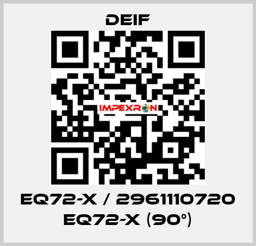 EQ72-x / 2961110720 EQ72-x (90°) Deif