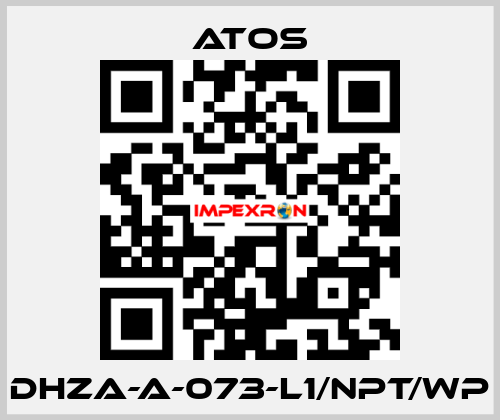 DHZA-A-073-L1/NPT/WP Atos