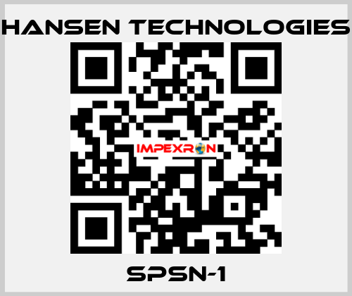 SPSN-1 HANSEN TECHNOLOGIES
