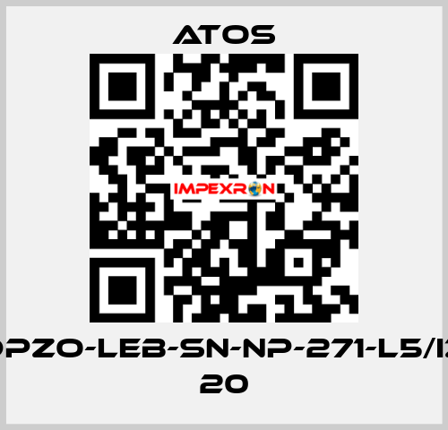 DPZO-LEB-SN-NP-271-L5/IZ 20 Atos