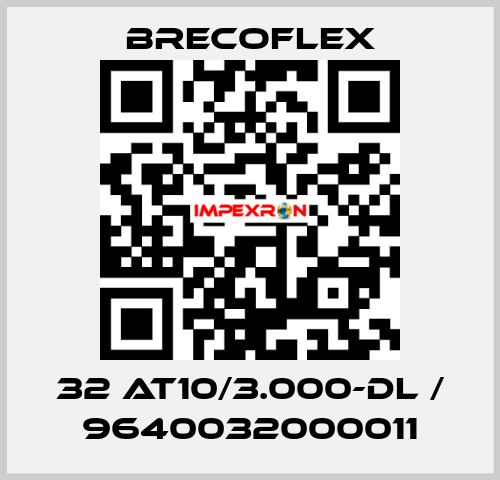 32 AT10/3.000-DL / 9640032000011 Brecoflex