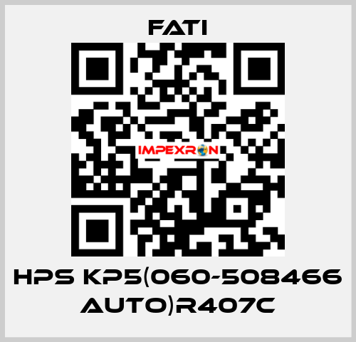 HPS KP5(060-508466 AUTO)R407C FATI
