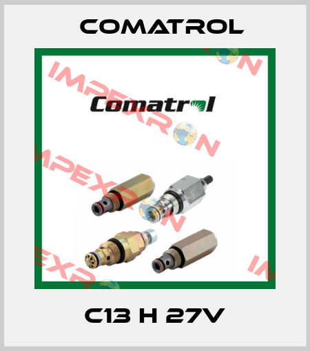 C13 H 27V Comatrol