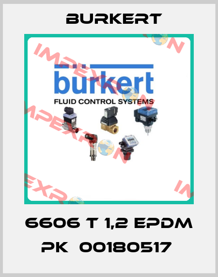 6606 T 1,2 EPDM Pk  00180517  Burkert
