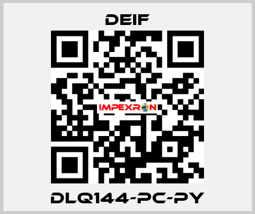 DLQ144-PC-PY Deif